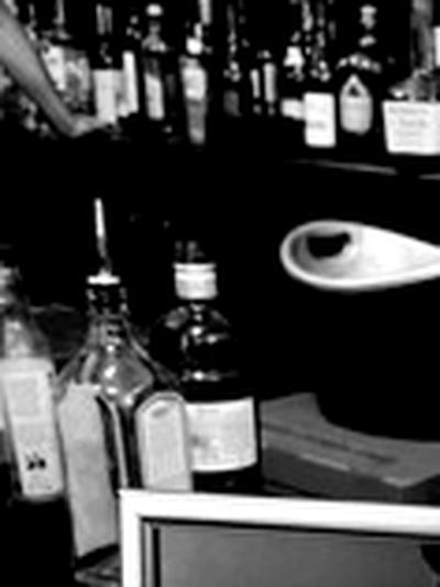 LA photobooth party - prop table set up at a Los Angeles birthday