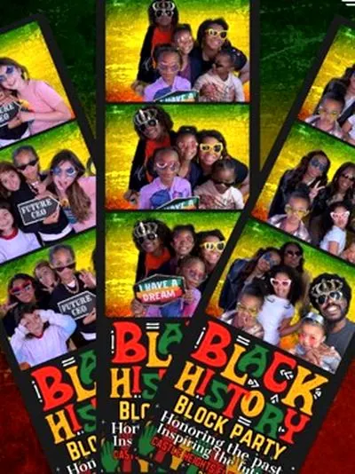 Placeholder — party photo