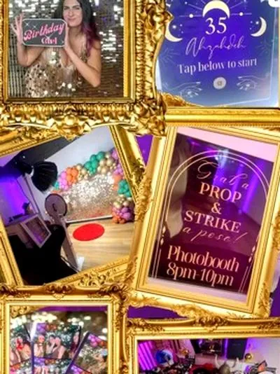 Placeholder — party photo