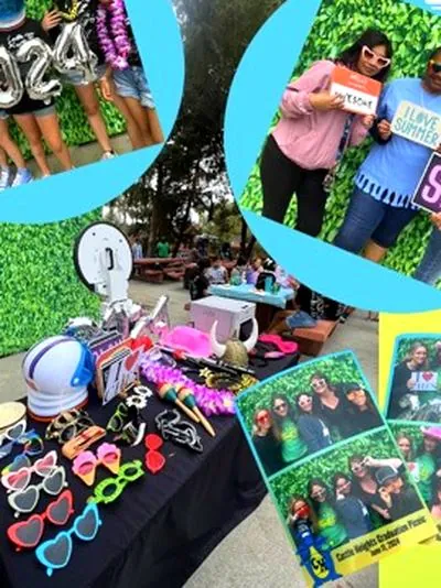 Placeholder — party photo