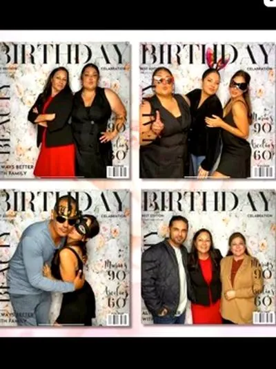 Placeholder — party photo