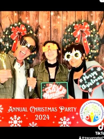 Placeholder — party photo